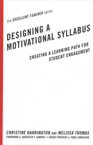 Knjiga Designing a Motivational Syllabus Christine Harrington