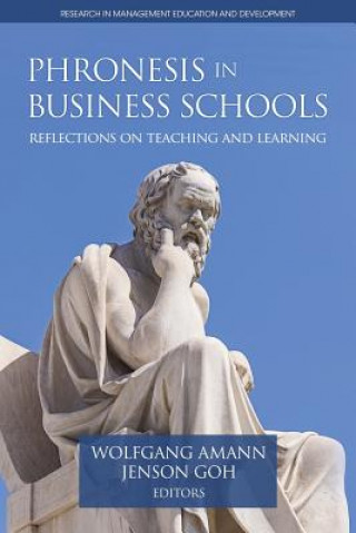 Kniha Phronesis in Business Schools 