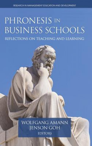 Kniha Phronesis in Business Schools 