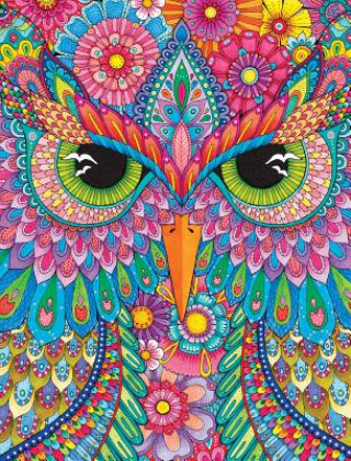 Kalendár/Diár Hello Angel Lined Journal Owl Angelea Van Dam