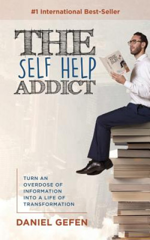 Książka Self Help Addict Daniel Gefen