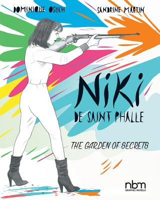 Könyv Niki De Saint Phalle Sandrine Martin