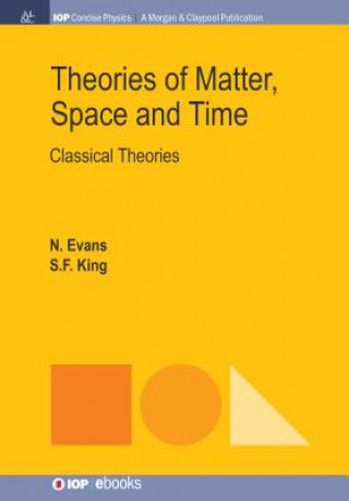 Kniha Theories of Matter, Space and Time Nick Evans