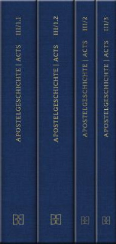 Könyv Novum Testamentum Graecum - Editio Critica Maior Vol. III: Parts 1-3 Complete Volume 