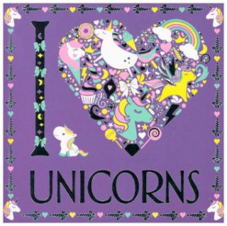 Carte I Heart Unicorns Jessie Eckel