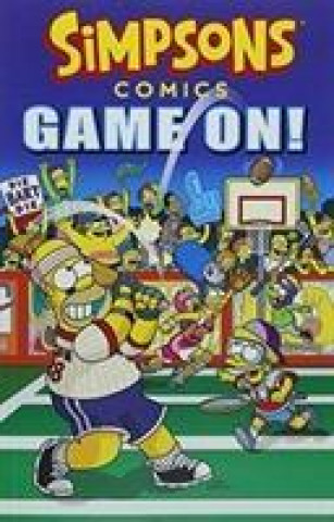 Book Simpsons Comics - Game On! Matt Groening