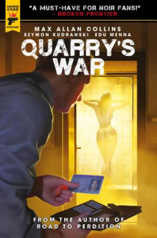 Kniha Quarry's War Max Allan Collins