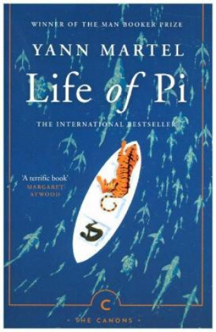 Kniha Life Of Pi Yann Martel