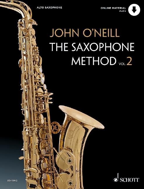 Tiskovina Saxophone Method John O'Neill