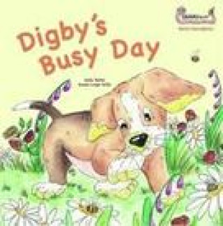 Könyv Digby's Busy Day Sally Bates