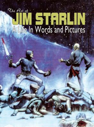 Kniha ART OF JIM STARLIN Jim Starlin