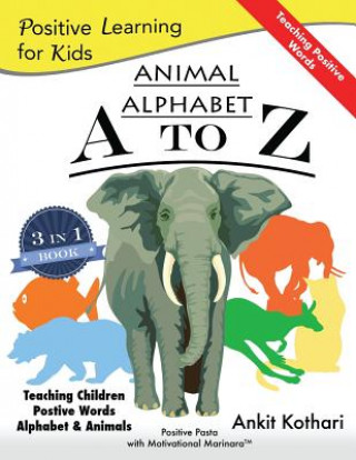 Kniha Animal Alphabet A to Z Ankit Kothari