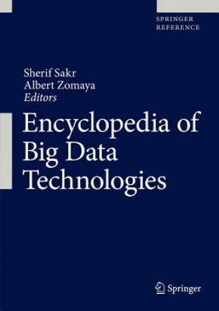 Boek Encyclopedia of Big Data Technologies Sherif Sakr