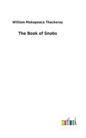 Carte Book of Snobs William Makepeace Thackeray