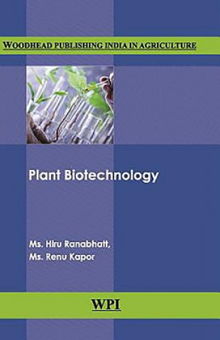 Kniha Plant Biotechnology Hiru Ranabhatt