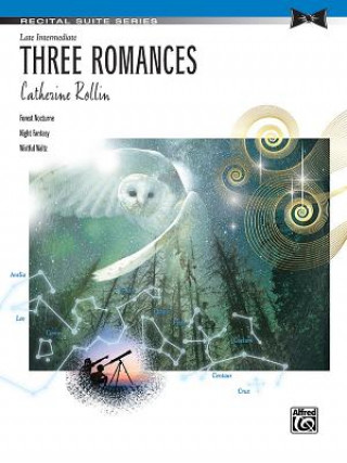 Kniha Three Romances: Sheet Catherine Rollin