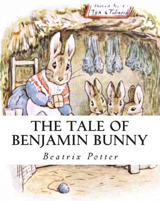 Könyv The Tale Of Benjamin Bunny Beatrix Potter