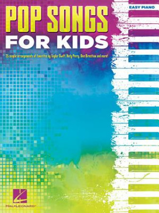 Книга Pop Songs for Kids Hal Leonard Publishing Corporation