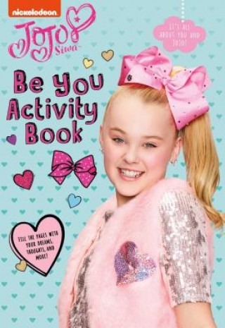 Carte Be You Activity Book Sizzle Press