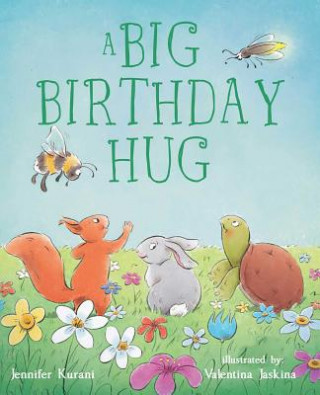 Carte Big Birthday Hug Jennifer Kurani