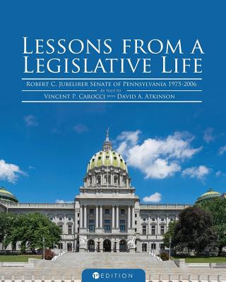 Kniha Lessons from a Legislative Life Robert C. Jubelirer