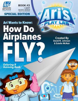 Книга Ari's Play Lab #01 - Airplanes David N Johnson