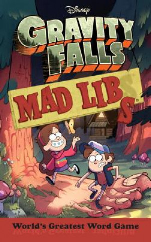 Książka Gravity Falls Mad Libs: World's Greatest Word Game Laura Macchiarola