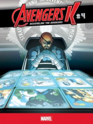 Book Assembling the Avengers #4 Jim Zub