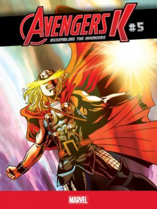 Knjiga Assembling the Avengers #5 Jim Zub