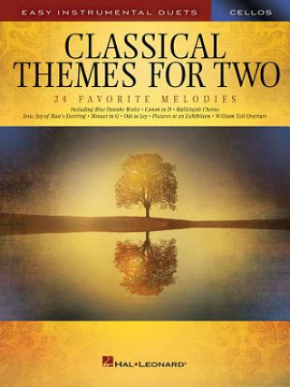 Kniha Classical Themes for Two Cellos: Easy Instrumental Duets Hal Leonard Corp