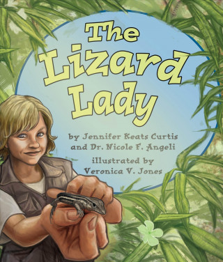 Knjiga The Lizard Lady Jennifer Keats Curtis