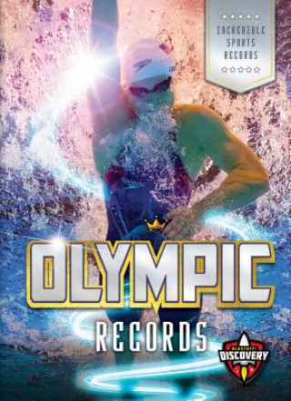 Kniha Olympic Records Thomas K. Adamson