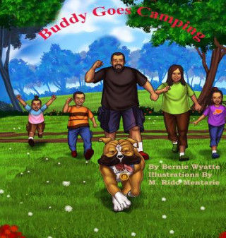 Kniha Buddy Goes Camping Bernie Wyatte