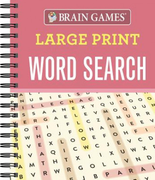 Carte Brain Games - Large Print Word Search Publications International