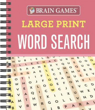 Kniha Brain Games - Large Print Word Search Publications International