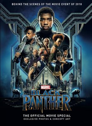 Carte Marvel's Black Panther: The Official Movie Special Book Titan