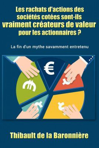 Carte Les rachats d'actions des sociétés cotées sont-ils vraiment créateurs de valeur pour les actionnaires ?: La fin d'un mythe savamment entretenu Thibault de la Baronniere