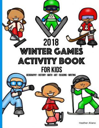 Buch Winter Games Activity Book for Kids Heather Aliano