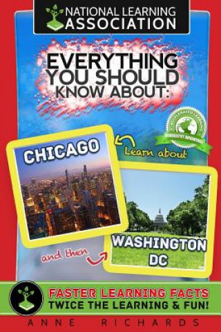 Könyv Everything You Should Know About Chicago and Washington DC Anne Richards