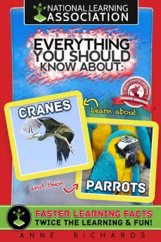 Knjiga Everything You Should Know About Cranes and Parrots Anne Richards