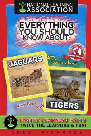 Könyv Everything You Should Know About Jaguars and Tigers Anne Richards