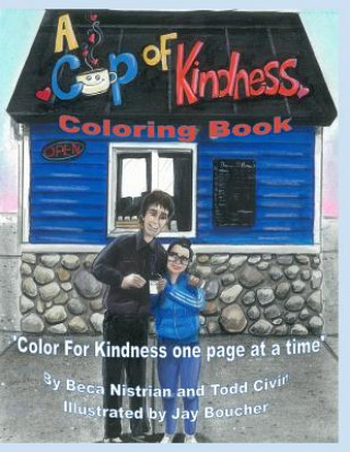 Buch Color for Kindness Coloring Book Beca Nistrian