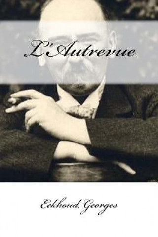 Книга L'Autrevue Eekhoud Georges