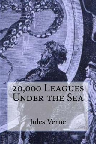 Knjiga 20,000 Leagues Under the Sea Jules Verne