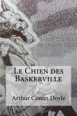 Kniha Le Chien des Baskerville Arthur Conan Doyle
