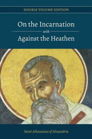 Könyv On the Incarnation with Against the Heathen St Athanasius of Alexandria