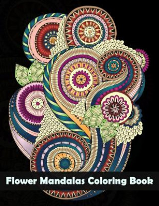 Libro Flower Mandalas Coloring Book: (Coloring Is Fun) (Design Originals) Dinso See