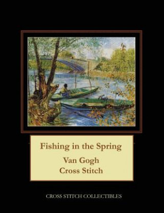 Carte Fishing in the Spring Cross Stitch Collectibles