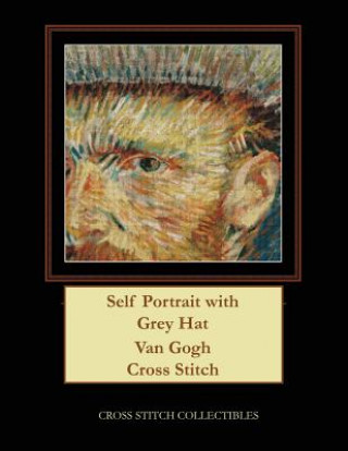 Könyv Self Portrait with Grey Hat Cross Stitch Collectibles