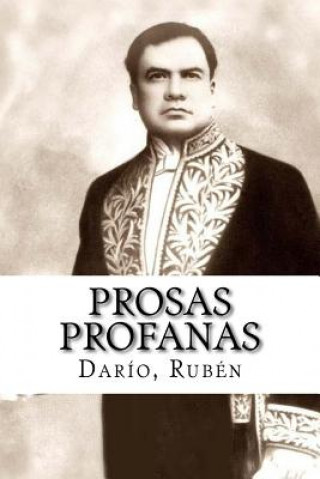 Book Prosas profanas Dario Ruben